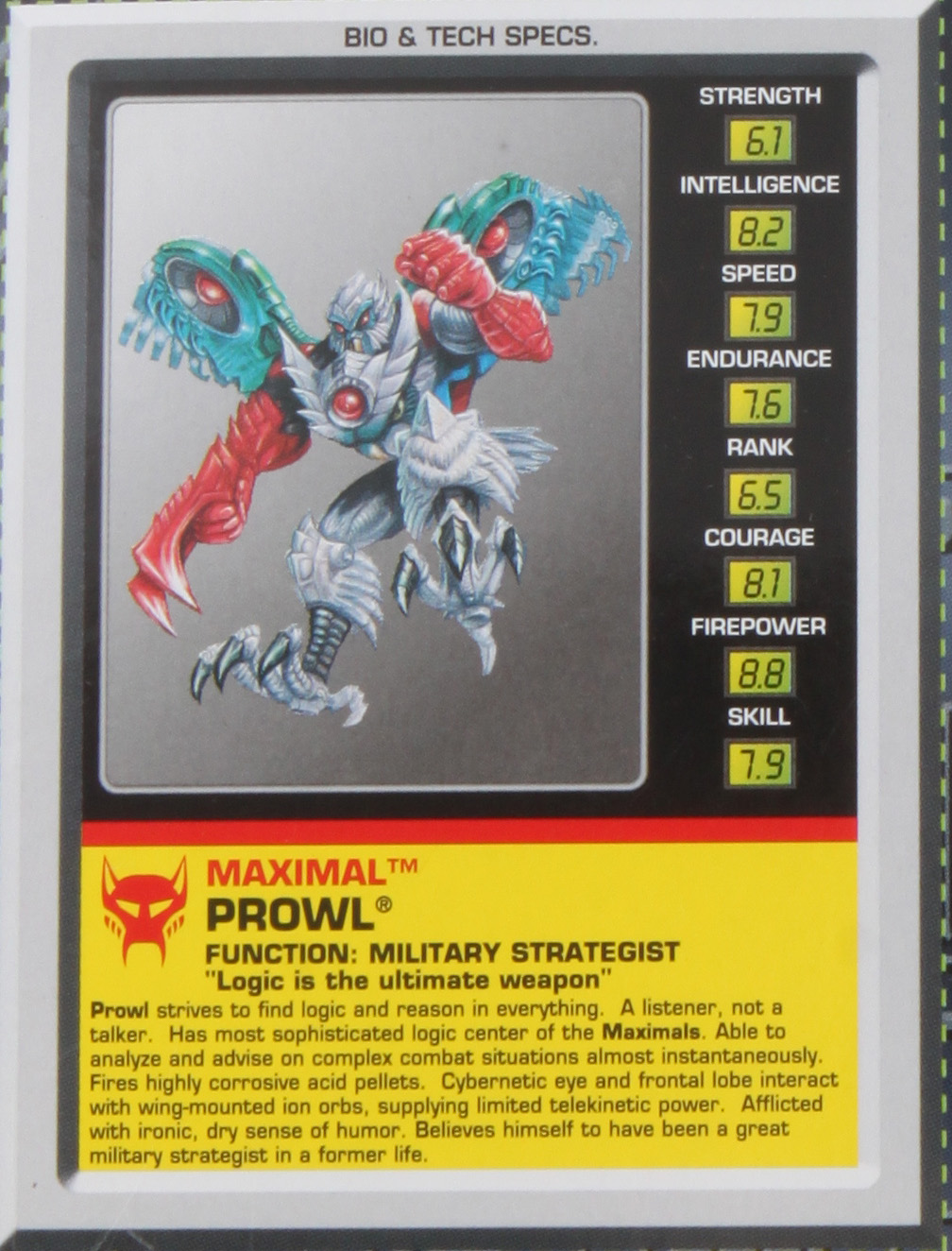 Deluxe Class Prowl (black) (Transformers, Beast Wars, Maximal